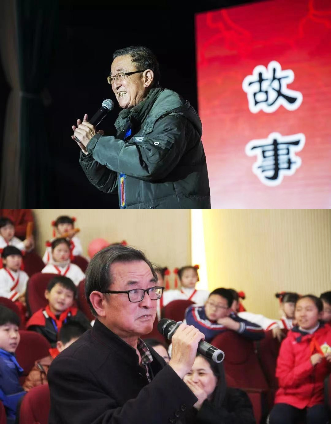 豐國(guó)需在講故事