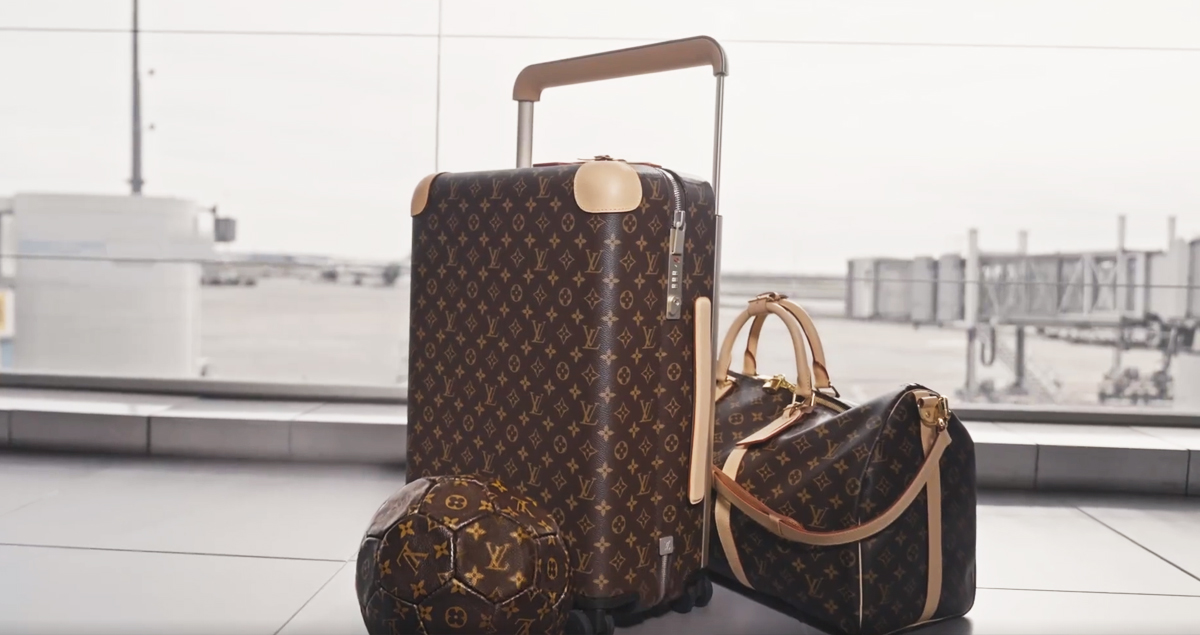 箱包產(chǎn)品LV圖案設(shè)計