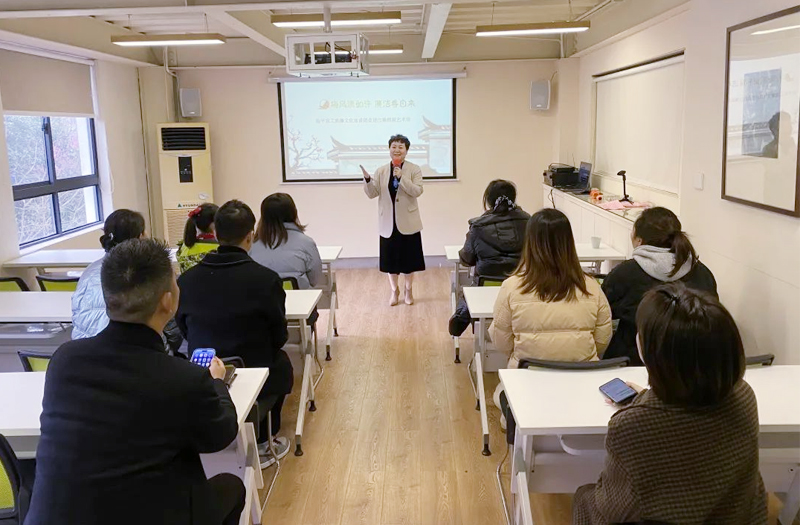 農(nóng)工黨臨平區(qū)基層委開(kāi)展清廉文化宣講活動(dòng)