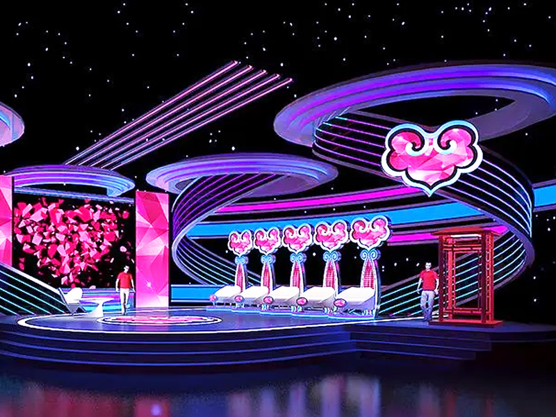 相親節(jié)目舞臺(tái)設(shè)計(jì)