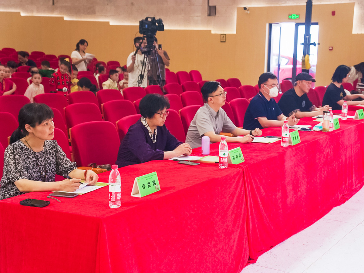 第六屆“少年非遺說”故事講述大賽選拔賽評(píng)委