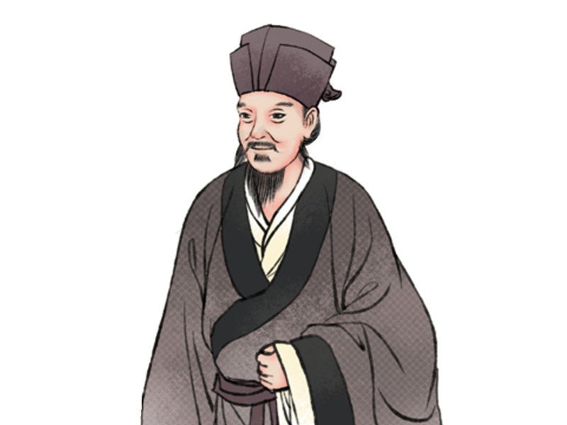 皮日休畫(huà)像