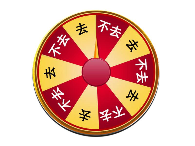 搖號(hào)轉(zhuǎn)盤