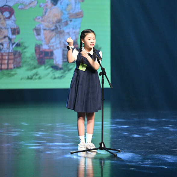 6號(hào)選手孫夢(mèng)菡講演故事《茶店里面巧斷案》