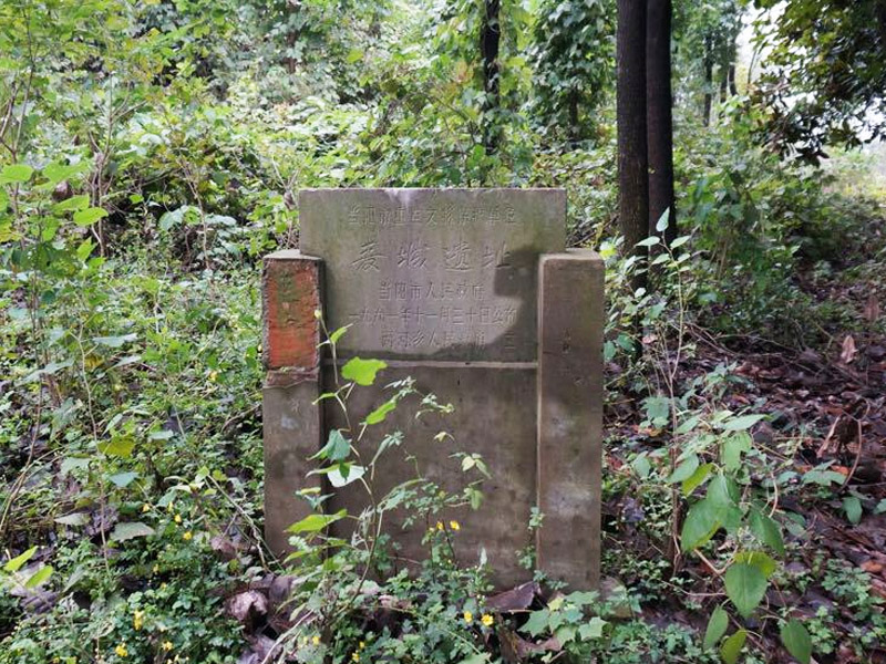 湖北當陽麥城遺址