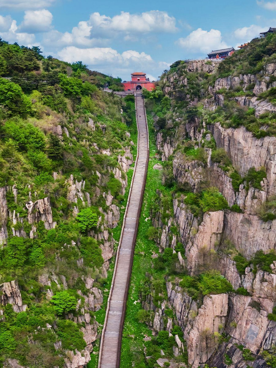 五岳的由來(lái)神話故事-2