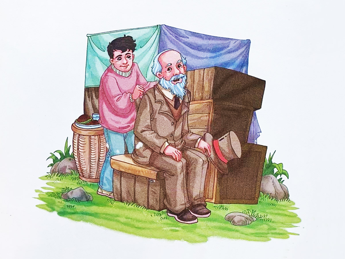 石油大王哈默和鎮(zhèn)長