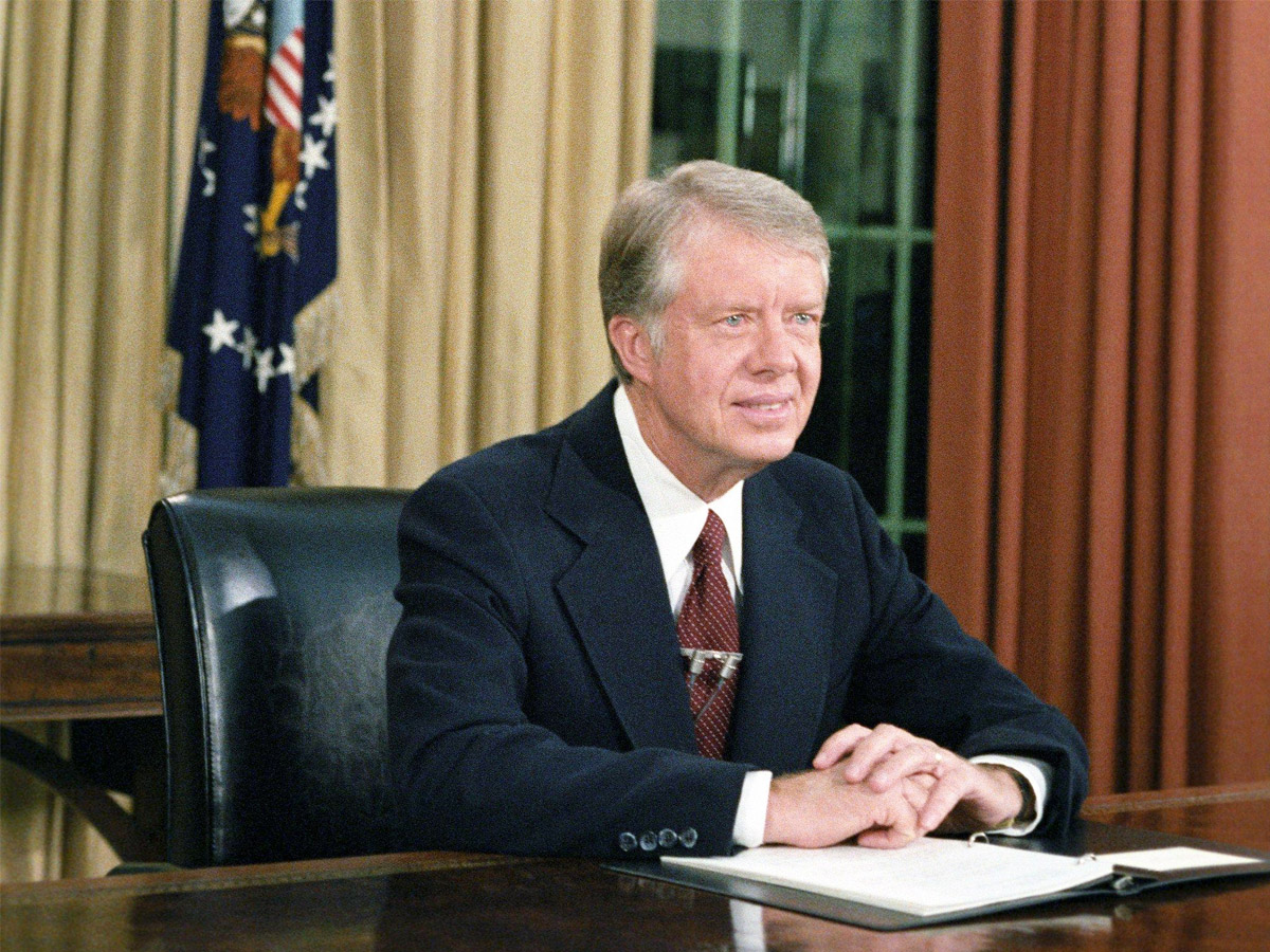 美國(guó)第39任總統(tǒng)——吉米&middot;卡特