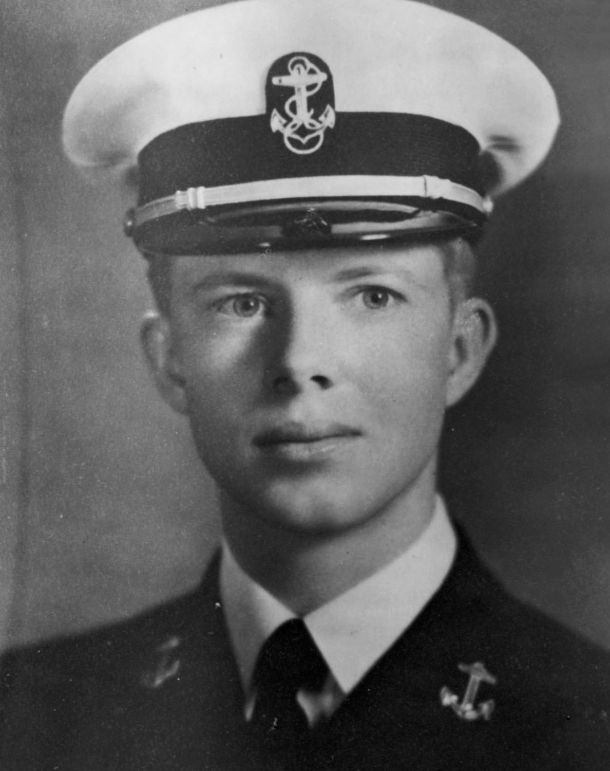 年輕時(shí)的卡特