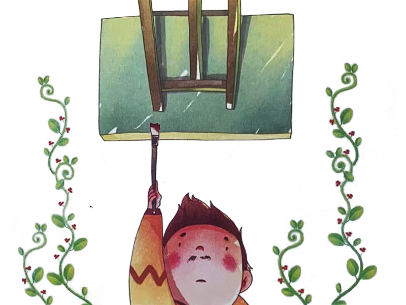 新的光線故事插畫(huà)